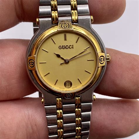 vintage gucci man|vintage gucci men's watches.